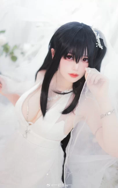 COSPLAY  要和大凤一直在一起哦 碧蓝航线 @一初酱w一