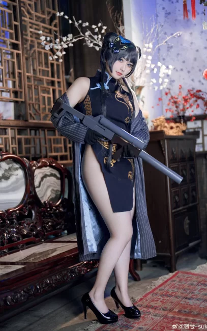 cosplay 蔚蓝档案 妃咲@溯兮-sukki