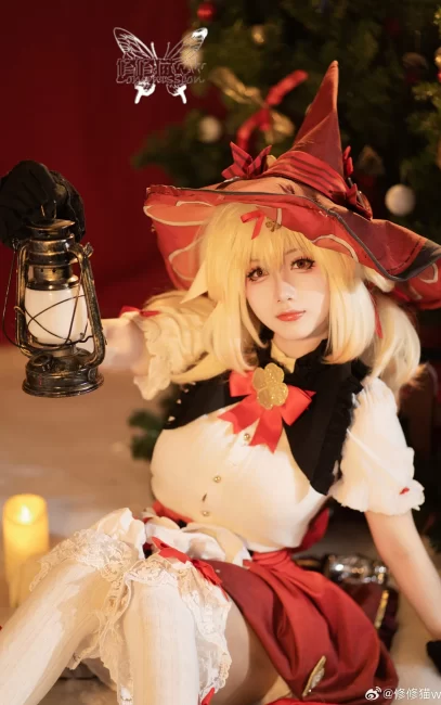 COSPLAY 后面该说什么词来着？背不下来啦。 原神 原神@修修猫ww