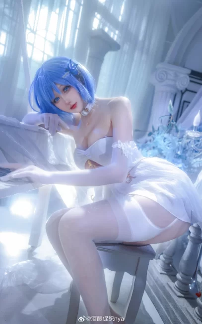 cosplay 碧蓝航线 恰巴耶夫 白骑兵的旋律@酒酿促织nya
