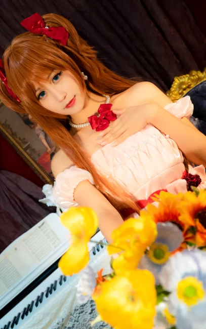 COSPLAY 新世纪福音战士 明日香@Vv子教授