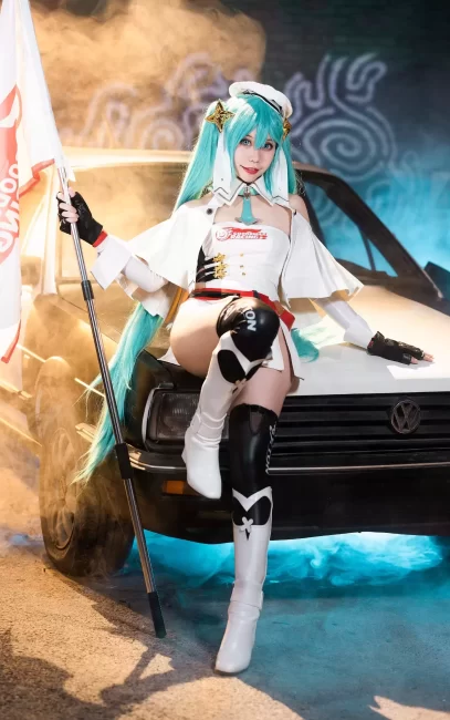 cosplay 初音未来@热心市民阿鹤