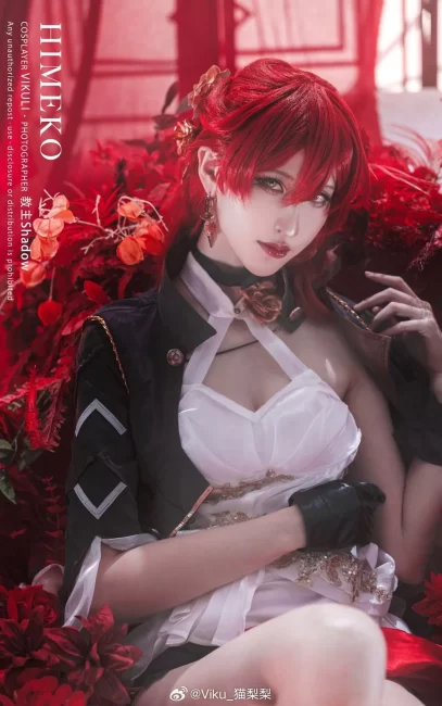 cosplay 崩坏星穹铁道 是谁的姬子妈咪❤️@Viku_猫梨梨