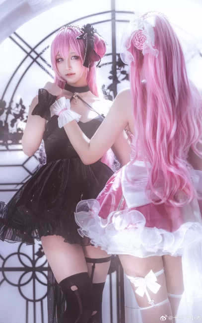 COSPLAY 桃乐丝「黎明派对 怀旧 」 Nikke:胜利女神 粉桃@十悲伤小木十