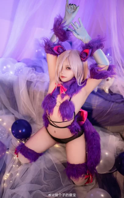 cosplay  FGO 玛修 危险野兽@矮个子的傻宝
