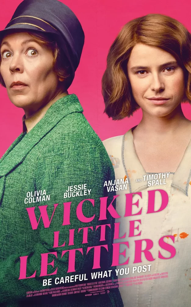 小小恶信件 WEB-DL版下载 2023 Wicked Little Letters 17.58G