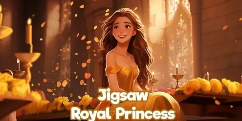 Switch游戏–NS 皇家公主拼图（Jigsaw Royal Princess）[NSP],百度云下载