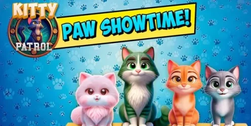 Switch游戏–NS 小猫巡逻队：爪子时间（Kitty Patrol: Paw Showtime）[NSP],百度云下载