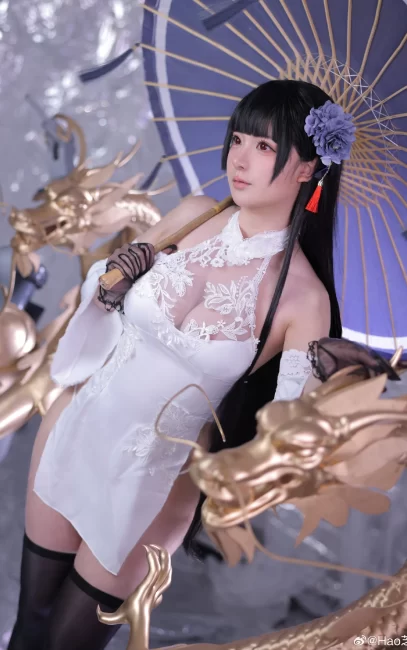 cosplay 龙年第一波当然要出逸仙.改，别问，问我就是全网最还原逸仙！！@Hao芝姬