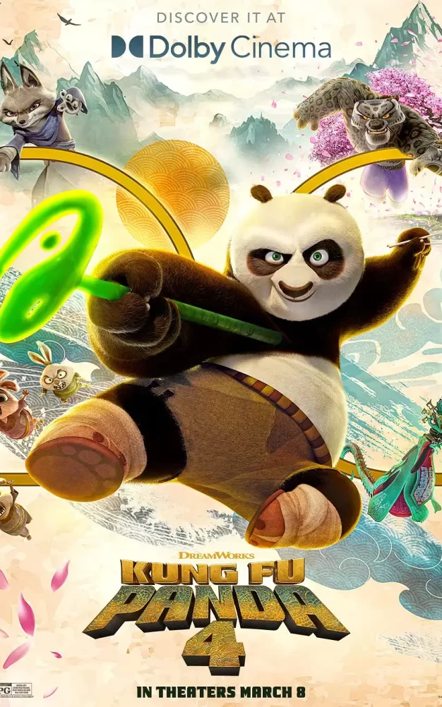 功夫熊猫4 WEB-DL版下载/Kung Fu Panda 4 2024 功夫熊猫4 17.53G