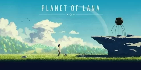 Switch游戏–NS 拉娜之星（Planet of Lana）中文[NSP],百度云下载
