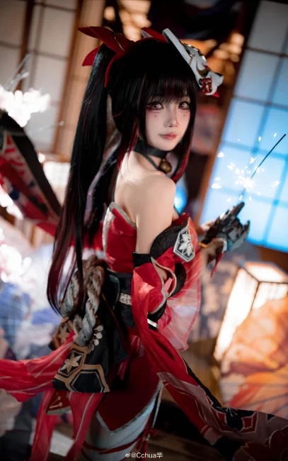 COSPLAY 崩坏：星穹铁道 花火@Cchua华