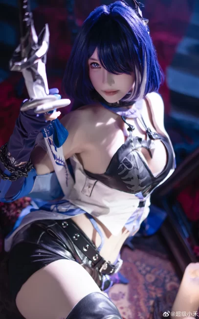 COSPLAY 如果身配一柄刀，总要用它斩下些什么 崩坏:星穹铁道 黄泉@超级小禾儿