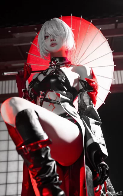 COSPLAY 我是黄泉…除此之外，还需要说些别的么？  崩坏：星穹铁道 黄泉@黑龙贯通