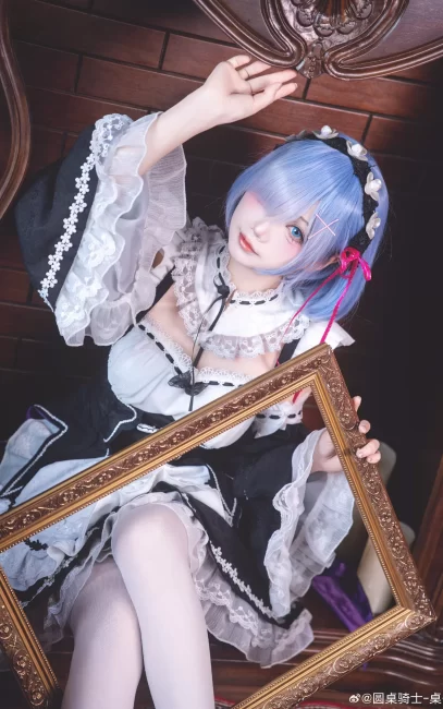 cosplay RE0 蕾姆@SASA小麋鹿