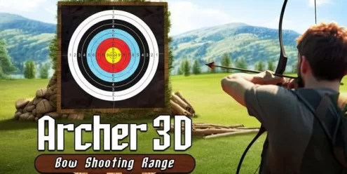 Switch游戏–NS 弓箭手 3D：弓箭射击场 [NSP],百度云下载