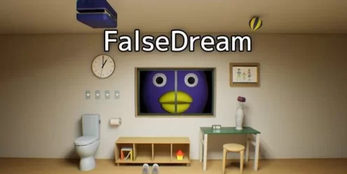 Switch游戏–NS 伪梦（False Dream）[NSP],百度云下载