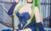 cosplay C.C.雀魂联动皮肤 棋盘晚宴@酒酿促织nya