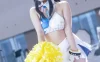 COSPLAY 我现在充满了为老师加油的心情，这次一定能够扮演好 ﹂真正的拉拉队﹁！ 猫冢 响 / 应援@Mercurius-i