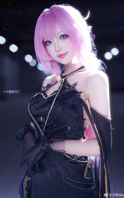 COSPLAY 爱莉希雅 崩坏3@小南宫zzZ