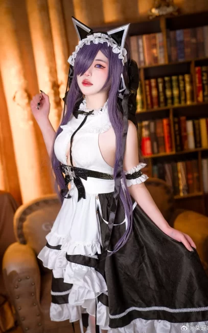cosplay 碧蓝航线@柒瑶呀