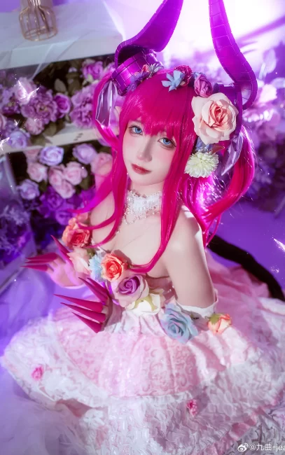 COSPLAY FGO 龙娘 master，这礼服好看吗？@九曲-jean