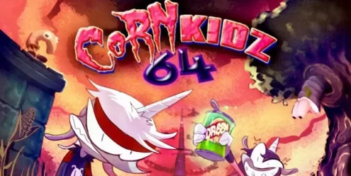 Switch游戏–NS 独角宝宝 64（Corn Kidz 64）[NSP],百度云下载
