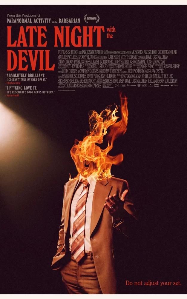 魔鬼深夜秀 WEB-DL版下载 2023 Late Night with the Devil 9.81G