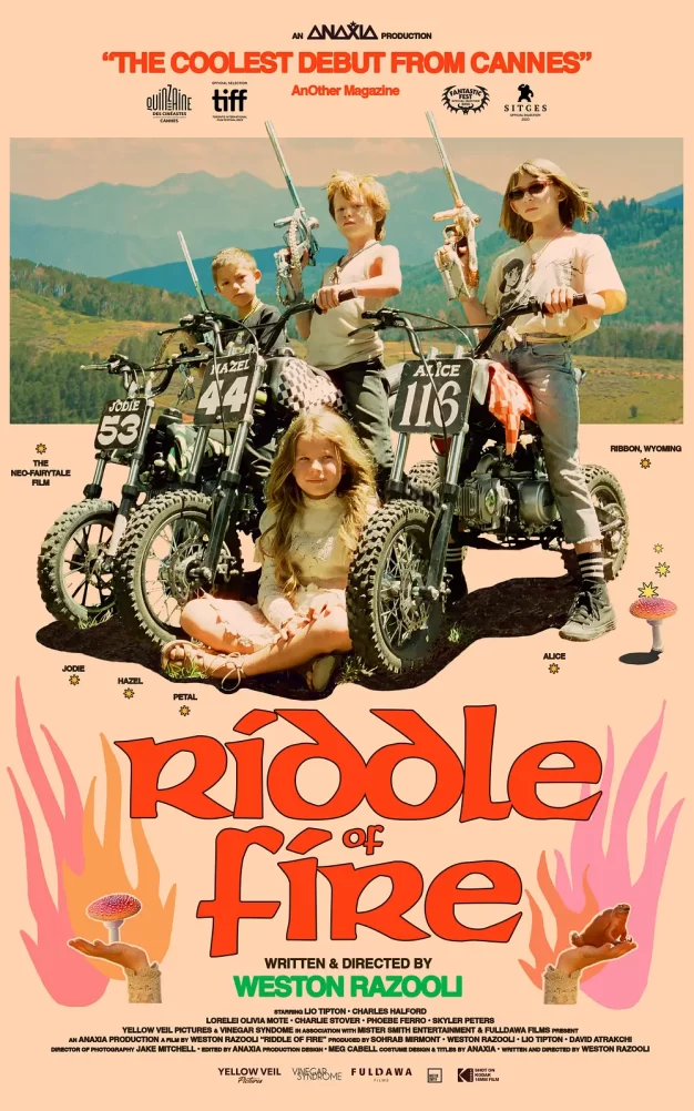 火之谜 WEB-DL版下载/Conte de feu/三宝奇谋闯天关(台)/小学鸡整大批(港) 2023 Riddle of Fire 8.41G