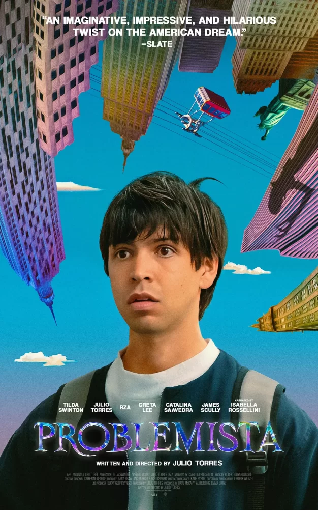 问题专家 WEB-DL版下载/大麻烦家(台) 2023 Problemista 18.2G