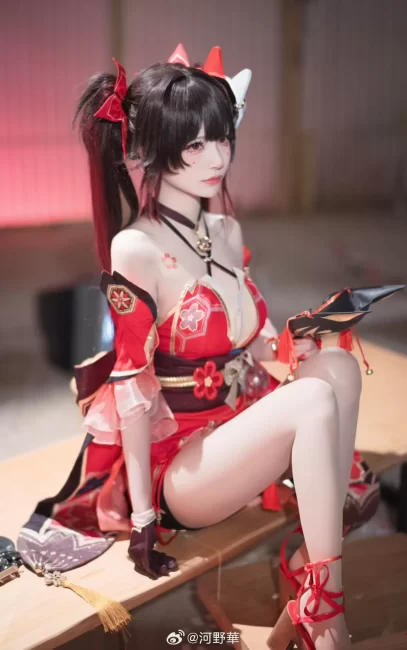 COSPLAY 崩坏星穹铁道 花火花火～我是你好 ～@河野華