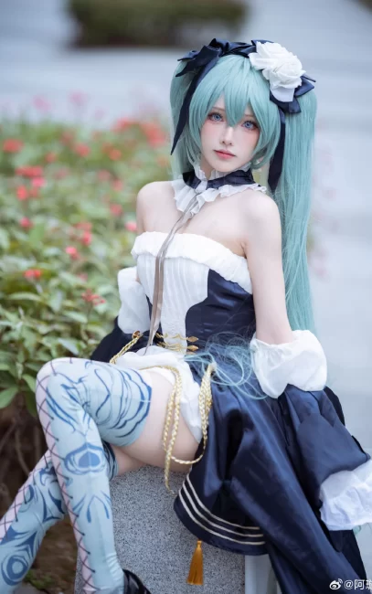 COSPLAY 初音未来@阿璇学妹