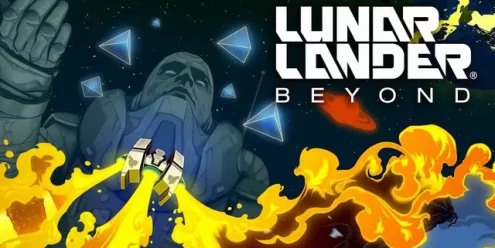 Switch游戏–NS 月球着陆：超越（Lunar Lander Beyond）[NSP],百度云下载