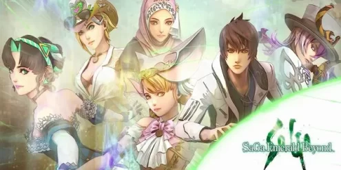 Switch游戏–NS 沙加：翠之超越（SaGa: Emerald Beyond）[NSP],百度云下载