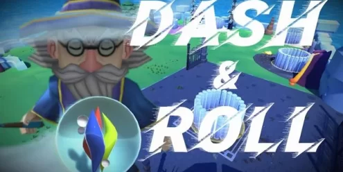 Switch游戏–NS 冲刺与翻滚（Dash & Roll）[NSP],百度云下载