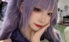 COSPLAY 拍完吃个饭！居然有人说是巴拉巴拉小魔仙！一定是没玩原神导致的jpg. 刻师傅！来碗牛杂🍜~！原神 刻晴@赤瞳Jun
