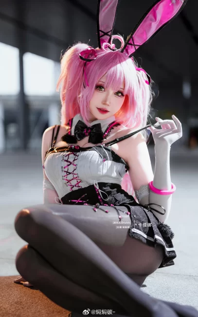 cosplay 交错战线 卡提娜@焖焖碳-