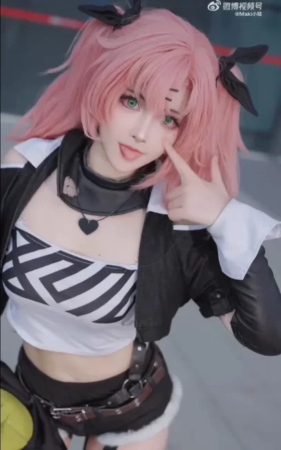 COSPLAY视频 绝区零@Maki小姬