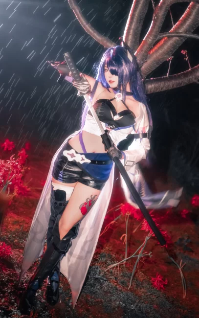 COSPLAY 我是黄泉…除此之外，还需要说些别的么？ 崩坏星穹铁道 黄泉@冉冉不甜v