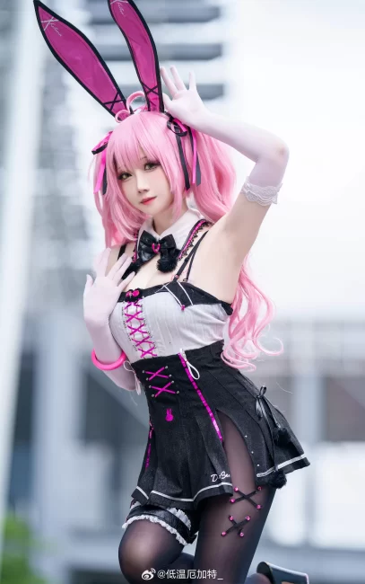 COSPLAY 兔女郎@焖焖碳-