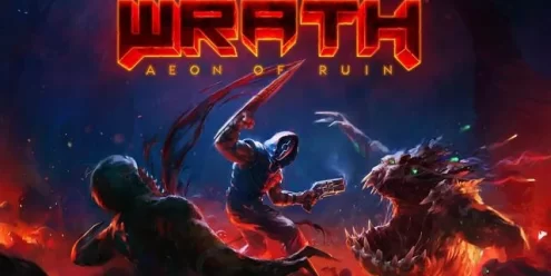 Switch游戏–NS 怒火：永恒遗迹（Wrath: Aeon of Ruin）中文[NSP],百度云下载