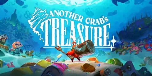 Switch游戏–NS 蟹蟹寻宝奇遇（Another Crab’s Treasure）中文[NSP],百度云下载