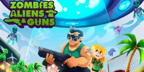 Switch游戏–NS 僵尸、异形和枪（Zombies, Aliens and Guns）[NSP],百度云下载