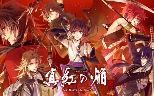 Switch游戏–NS 真红之焰：真田忍法帐 [NSP],百度云下载