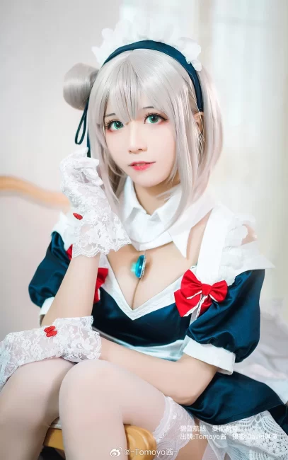 cosplay 碧蓝航线 曼彻斯特@-Tomoyo酱-