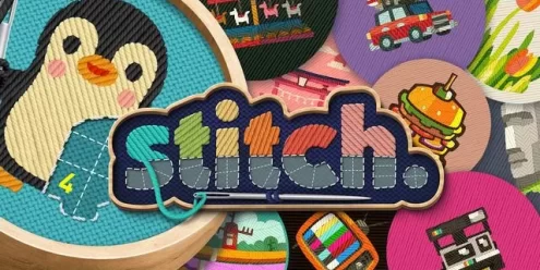 Switch游戏–NS 刺绣.（Stitch.）中文[NSP],百度云下载