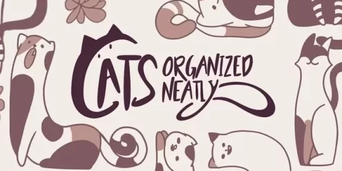 Switch游戏–NS 猫咪整齐划一（Cats Organized Neatly）中文[NSP],百度云下载