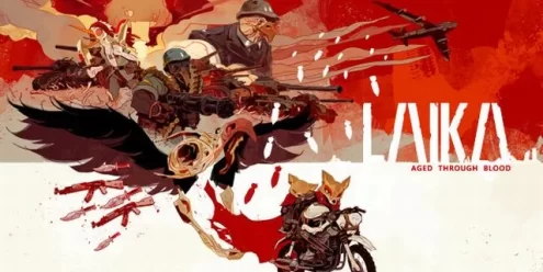 Switch游戏–NS 莱卡：沥血沧桑（Laika: Aged Through Blood）中文[NSP],百度云下载