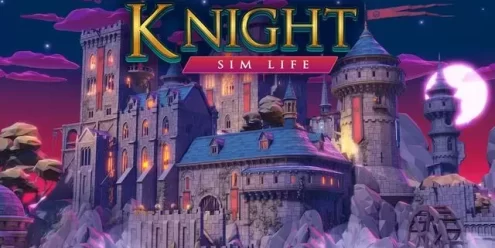 Switch游戏–NS 骑士模拟生活（Knight Sim Life）[NSP],百度云下载