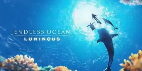 Switch游戏–NS 永恒蔚蓝：流光（Endless Ocean: Luminous）中文[XCI],百度云下载